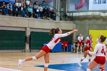 RSEQ - 2023 Volley F - Université de Montréal (3) vs (1) McGill University