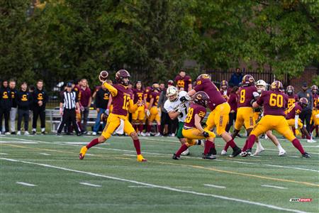 RSEQ - 2023 Football - Concordia(39) vs (7) Sherbrooke