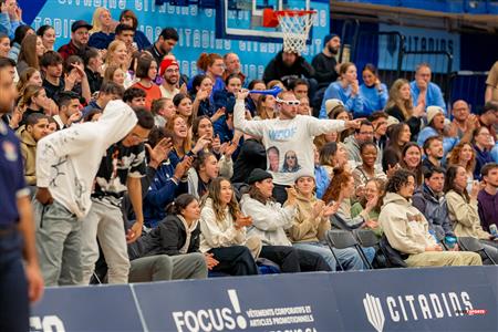 RSEQ - 2023 VOLLEY F - UQAM (3) VS (1) UNIVERSITÉ DE SHERBROOKE - 4 SET