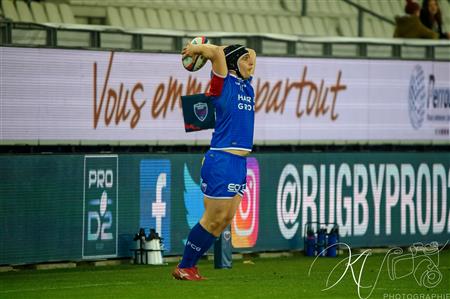 FC Grenoble (20) vs (16) SU Agen