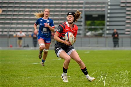 1/4 de finale - FCG AMAZONES (36) vs (36) STADE TOULOUSAIN