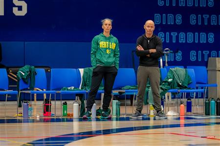 RSEQ - 2023 Volley F - UQAM (3) vs (1) Université de Sherbrooke - Avant Match