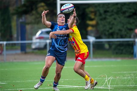 2023 Espoirs- FC GRENOBLE VS US Arlequins Perpignanais