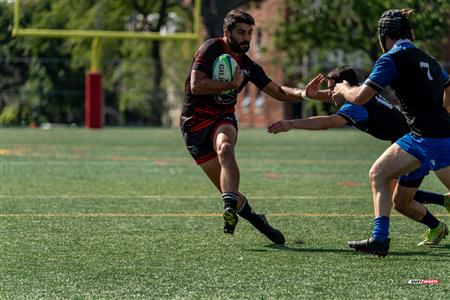 Rugby Québec - Parc Olympique (28) vs (10) Club de Rugby de Québec (M1) - 1ère mi-temps
