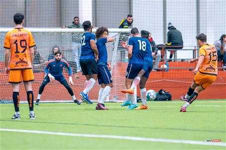 TKL 2023 DIV1 - Arsenal de Montreal (8) vs (3) Bandjos Div1