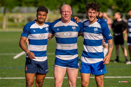Équipe Québec SR XV vs Toronto Arrows Academy - Reel 4 - Aprés Match