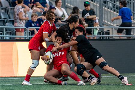 World Rugby Pacific Four Series - Canada (21) vs (52) New Zealand - Second Half