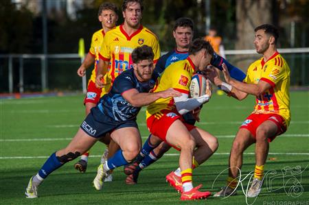 2023 Espoirs- FC GRENOBLE VS US Arlequins Perpignanais