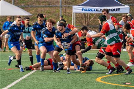 PARCO Tournoi A.Stefu 2023 - Parc Olympique vs Rugby Club de Montréal