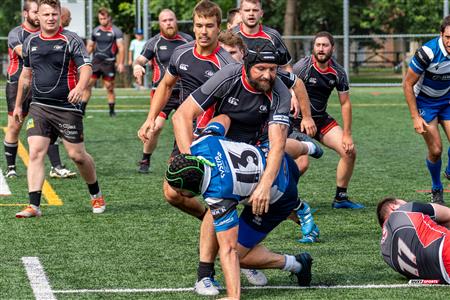 Rugby Québec - Parc Olympique (18) vs (31) Club de Rugby de Québec (M2) - 2eme mi-temps