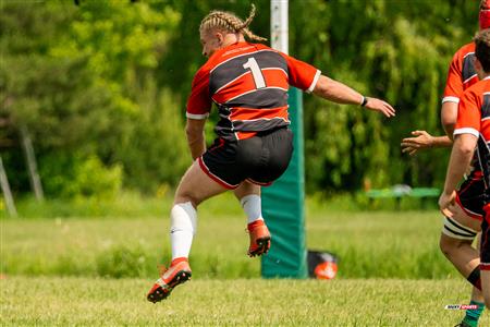 RUGBY QC 2023 (M1) - MONTREAL IRISH RFC (29) VS (27) BEACONSFIELD RFC - First Half
