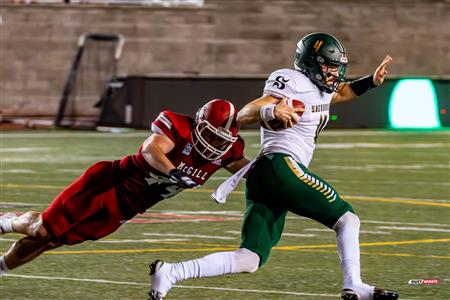 RSEQ - 2023 Football - McGill (26) vs (14) Sherbrooke