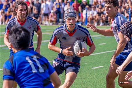 RSEQ 2023 RUGBY - UdM Carabins (7) vs ETS Piranhas (40)