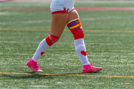 RSEQ 2023 RUGBY F/W - MCGILL MARTLETS (0) vs (84) Rouge et Or Laval University