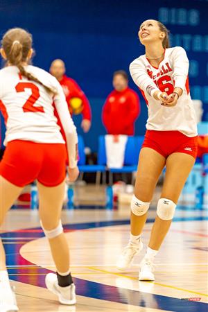RSEQ - 2023 Volley F - UQAM (3) vs (1) McGill - PreGame
