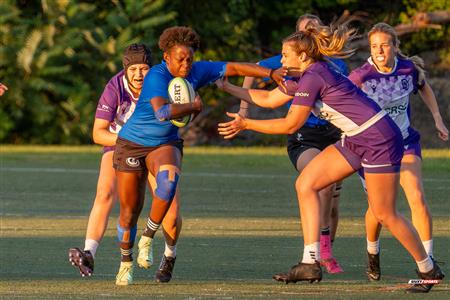 RSEQ 2023 RUGBY F - Carabins UDM (25) vs (17) Bishop's Gaiters