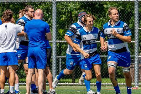 Rugby Québec - Parc Olympique (18) vs (31) Club de Rugby de Québec (M2) - 1ère mi-temps