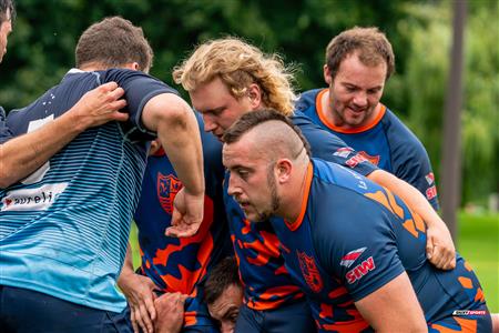 Rugby Québec Finales LPR2M Séniors 2023 SAB QC- Brome Lake 40 vs 10 Locks