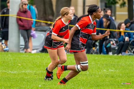 Rugby Québec Finales SL Rés F Séniors 2023 SAB QC- SABRF II 10 vs 24 BRFC II