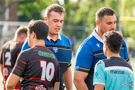 Rugby Québec - Parc Olympique (28) vs (10) Club de Rugby de Québec (M1) - 2eme mi-temps