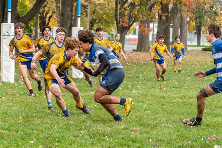 RSEQ - 2023 RUGBY M - DAWSON (0) VS (30) JOHN ABBOTT