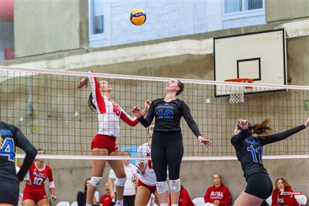 RSEQ - 2023 Volley F - Université de Montréal (3) vs (1) McGill University