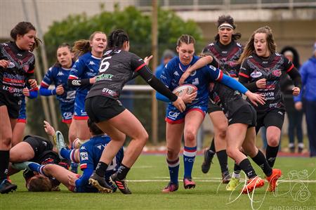 U18 FCG Amazones (24) vs (15) Oyonnax Rugby