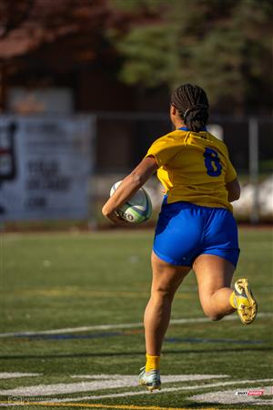 RSEQ 2023 - FINAL Coll. RUGBY Fem. - J.Abbott (30) vs (0) André Laurendeau (2nd HALF)