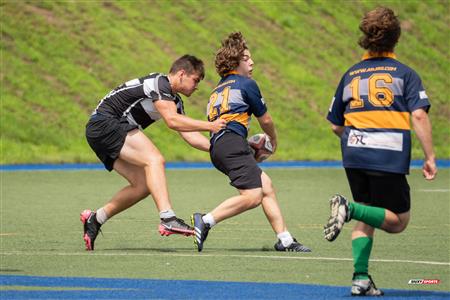 Rugby Québec - Tournoi des Régions - Chaudière-Appalaches vs Rive-Sud