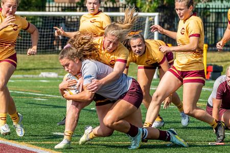 RSEQ 2023 RUGBY F - Concordia Stingers (10) VS (38) Ottawa Gee Gees