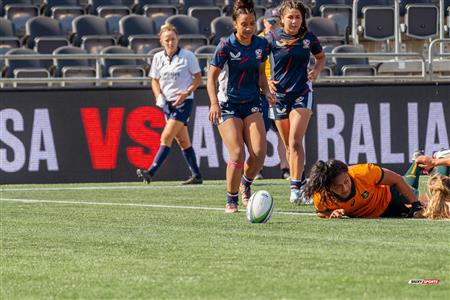 World Rugby Pacific Four Series - Australia (58) vs (17) USA - First Half