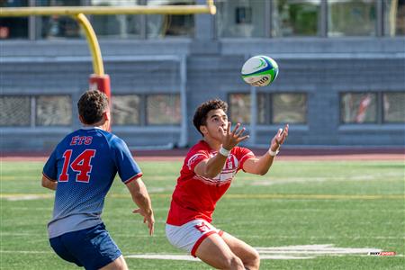 RSEQ 2023 RUGBY - McGill Redbirds (3) VS ETS PIRANHAS (20)