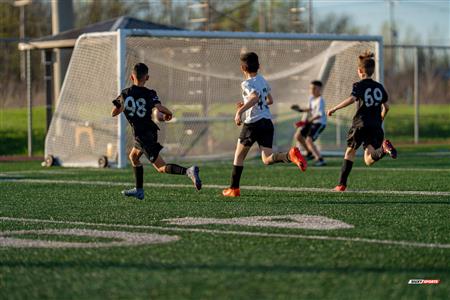 Mi-temps match - Half time match (AS Laval U-)