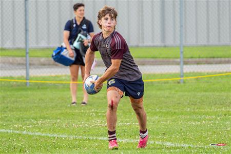 Rugby Québec - Tournoi des Régions - Lac St-Louis (12) vs (17) Estrie - Finale U18M