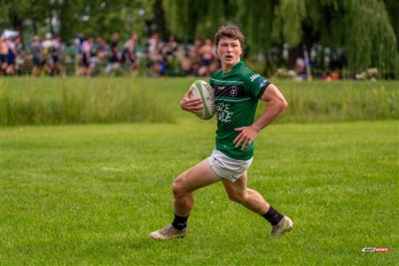 RUGBY QUÉBEC (M1) - Montreal Irish (59) vs (0) Parc Olympique
