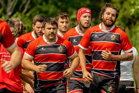 RUGBY QC 2023 (M1) - MONTREAL IRISH RFC (29) VS (27) BEACONSFIELD RFC - First Half