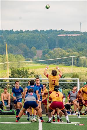 Bishop's 2023 Rugby Preseason Tournament - ETS (22) vs (7) Concordia