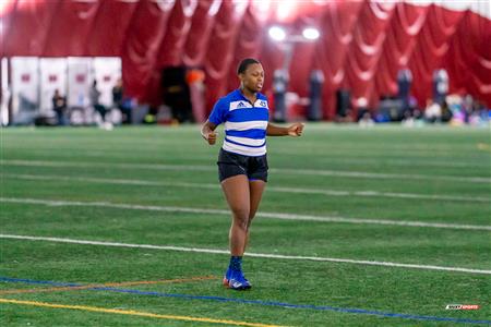 Tatiana Joseph - Rugby - 2023 7s Nationals Concordia - Queen's U (0) vs (0) U Montréal - Queen's University - Université de Montréal