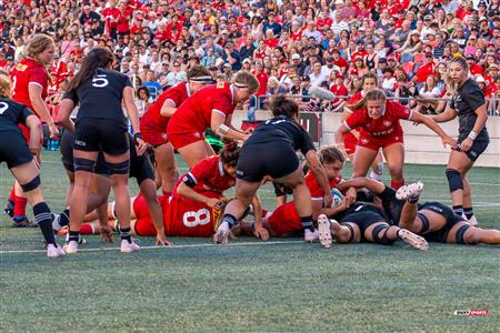 World Rugby Pacific Four Series - Canada (21) vs (52) New Zealand - Second Half