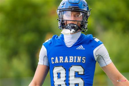 RSEQ Football Universitaire - Carabins-UdM (43) vs (11) Redbirds-McGill - Avant Match