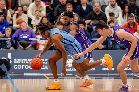 RSEQ - 2023 Basketball - Final Provincial - UQAM (88) vs (71) Bishop