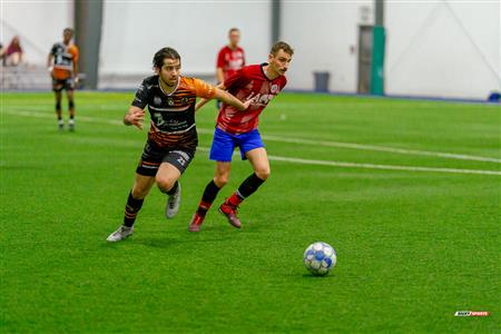 QSL - DIV 2 - FINALS - BANDJOS FC  VS Union Sportive de Montréal