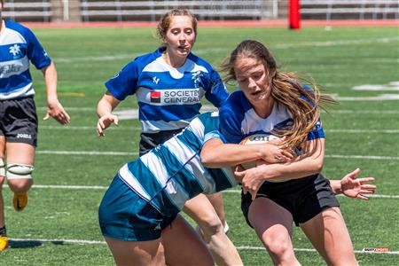 Éq.Fém.Sr.XV - Compétition Interprovinciale - Québec Est (23) vs (14) Ontario Est