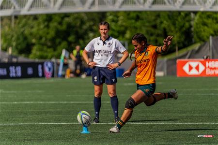 World Rugby Pacific Four Series - Australia (58) vs (17) USA - First Half