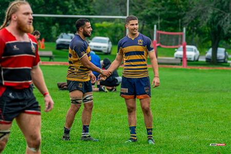 Gelel Rezig - Rugby - Rugby Québec Finales SL M Séniors 2023 SAB QC- Beaconsfield 13 vs 15 TMR - Game - Beaconsfield Rugby Football Club - Town of Mount Royal RFC