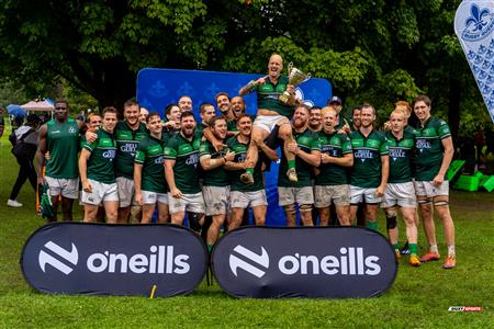 Rugby Québec Finales SL Rés M Séniors 2023 SAB QC- Irish 20 vs 13 SABRFC