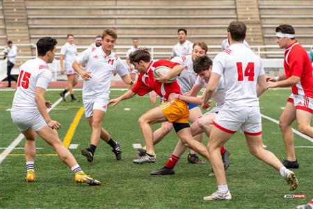McGill Rugby - 150th anniversary - 1st third