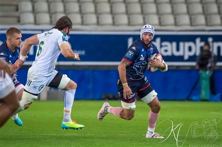 Pro D2 - FC Grenoble (37) vs (16) US Montauban