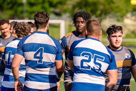 Équipe Québec SR XV vs Toronto Arrows Academy - Reel 4 - Aprés Match