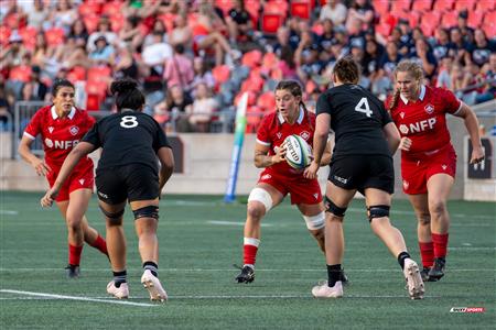 World Rugby Pacific Four Series - Canada (21) vs (52) New Zealand - Second Half